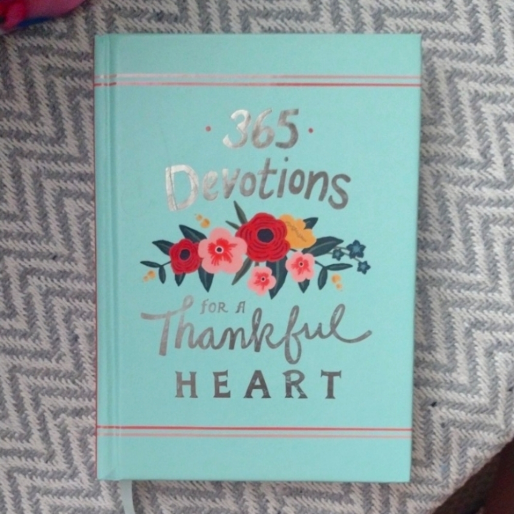 365 Devotions For A Thankful Heart Devotional Book